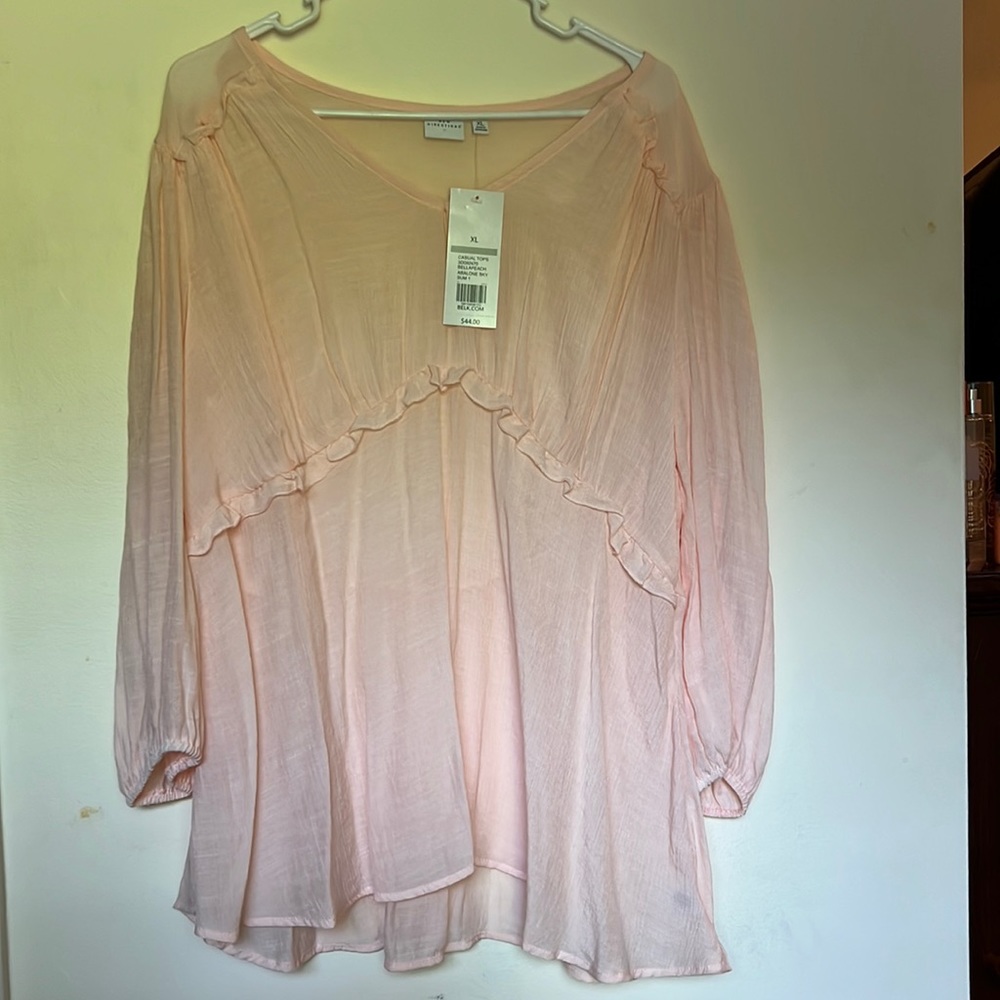 Peasant top